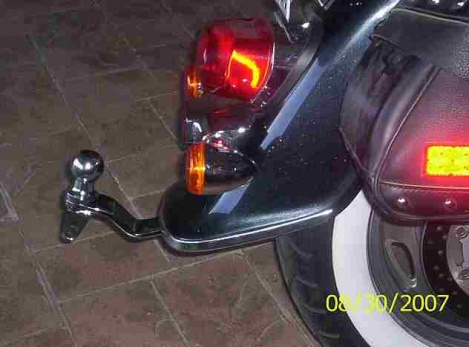 Susuki 1500 Intruder removable hitch 1988-2004